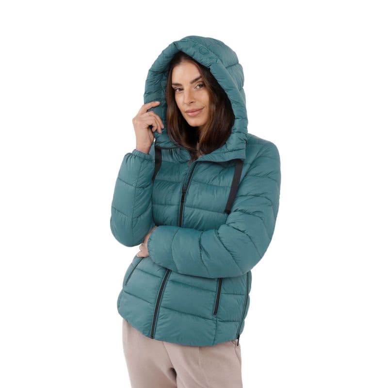 Dámska bunda VOLCANO J-NORDIC-603-TURQUOISE 3