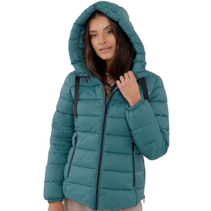 Dámska bunda VOLCANO J-NORDIC-603-TURQUOISE 4