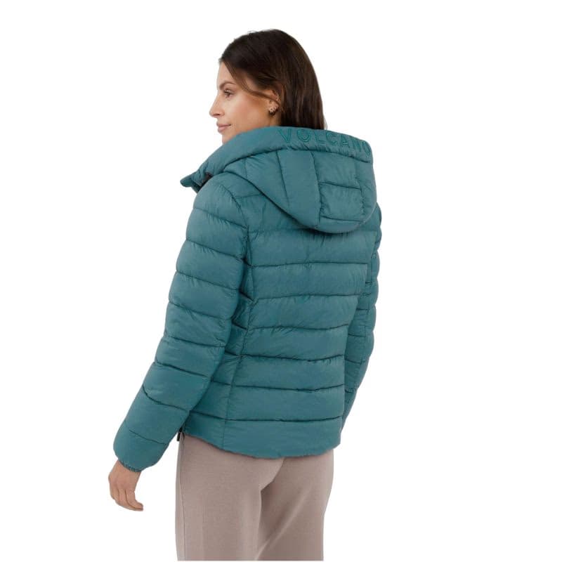 Dámska bunda VOLCANO J-NORDIC-603-TURQUOISE 5
