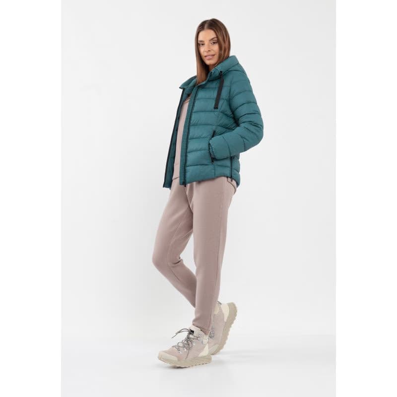 Dámska bunda VOLCANO J-NORDIC-603-TURQUOISE 6