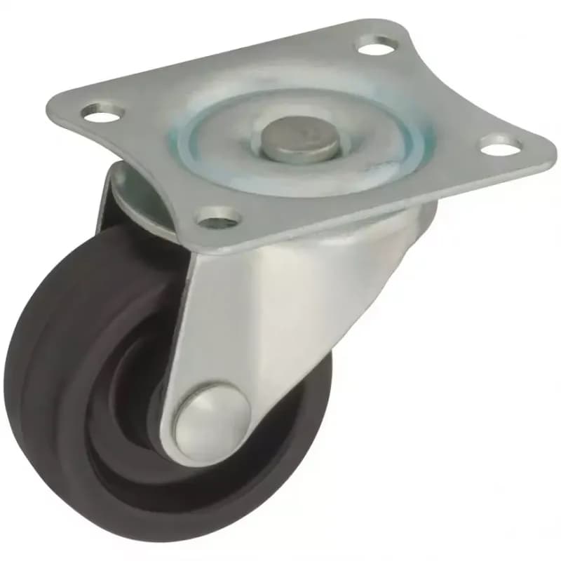 Súprava s kolieskom 30 mm/16 kg, otočná doska 1