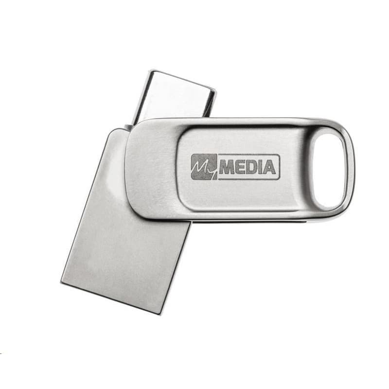 My MEDIA Flash Disk Dual 64GB USB 3.2 Gen 1 1