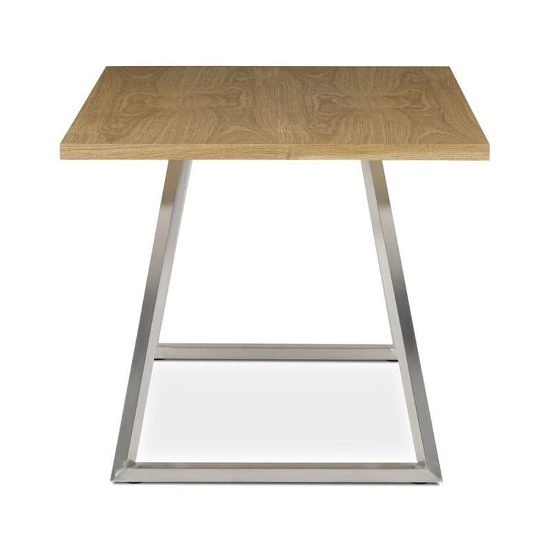 Jedálenský stôl HT-W1515 OAK Autronic 4