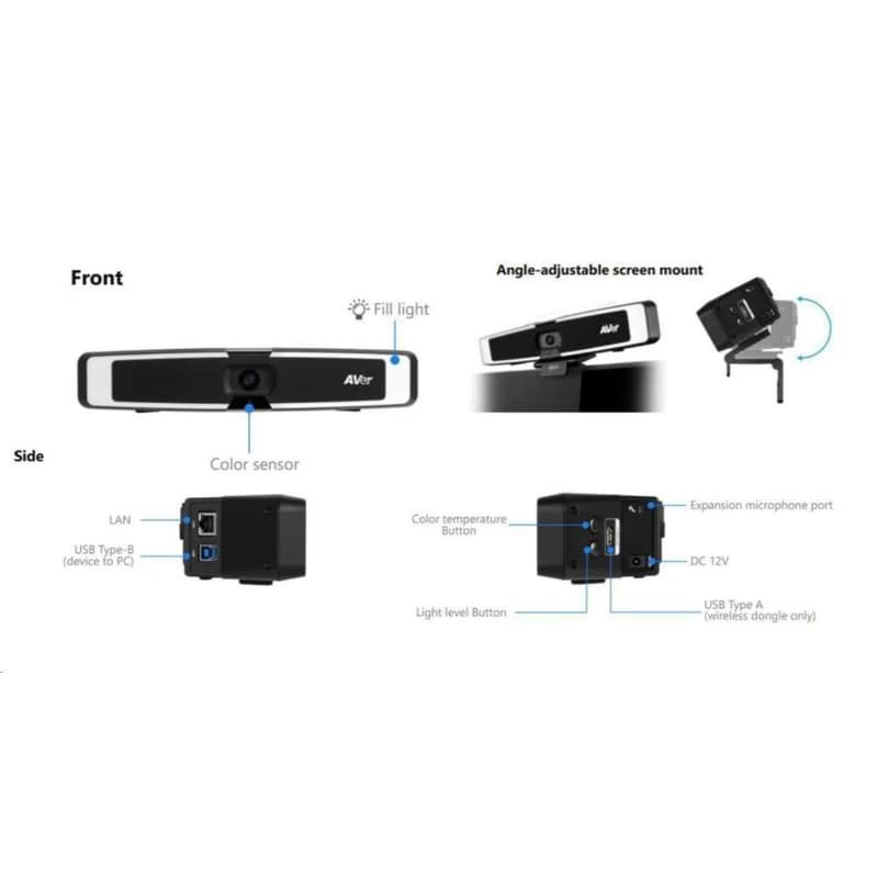 AVer Videokonferenčný systém 4K VB310 3