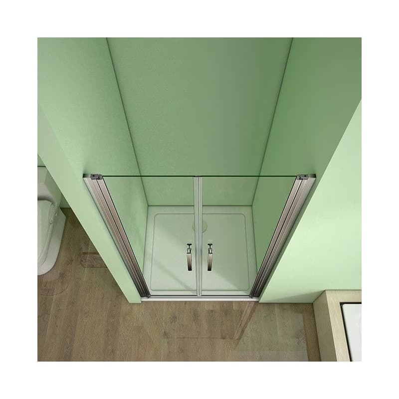 H K - Sprchové dvere MELODY D2 90 dvojkrídlové 86-90 x 195 SE- MELODYD290-306 4