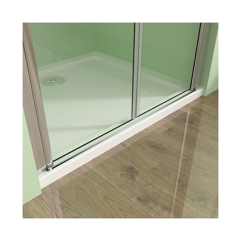 H K - Sprchové dvere MELODY D2 90 dvojkrídlové 86-90 x 195 SE- MELODYD290-306 6