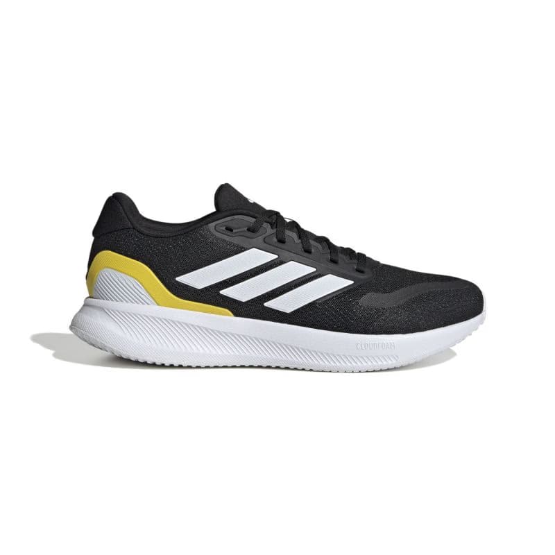 Pánska športová obuv (tréningová) ADIDAS Runfalcon 5 M core black cloud white yellow 2