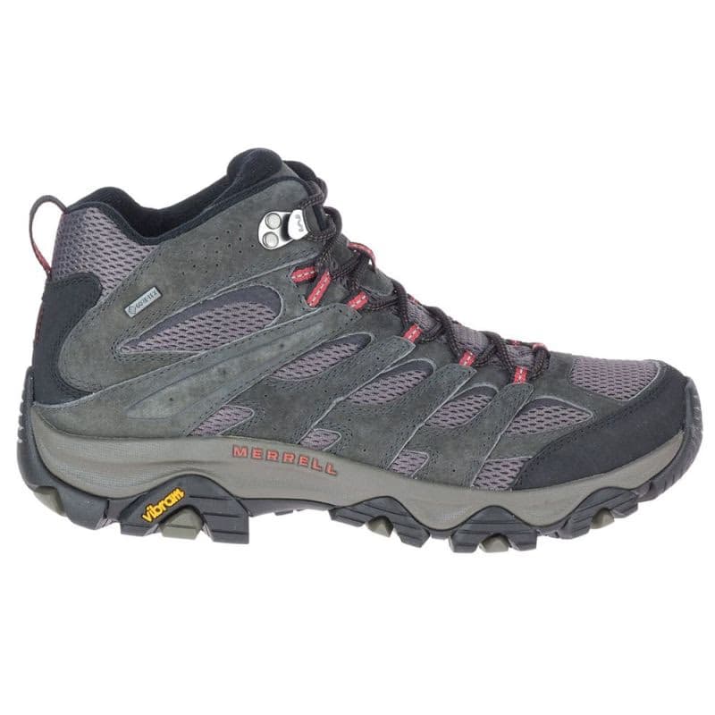 Pánska členková turistická obuv MERRELL Moab 3 Mid GTX beluga 2