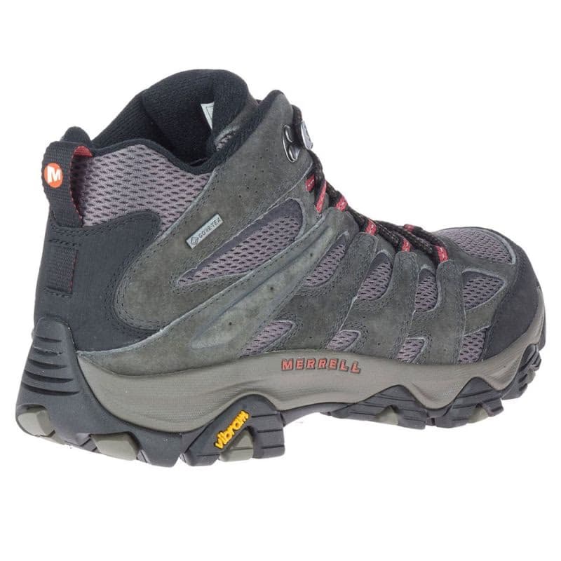 Pánska členková turistická obuv MERRELL Moab 3 Mid GTX beluga 3