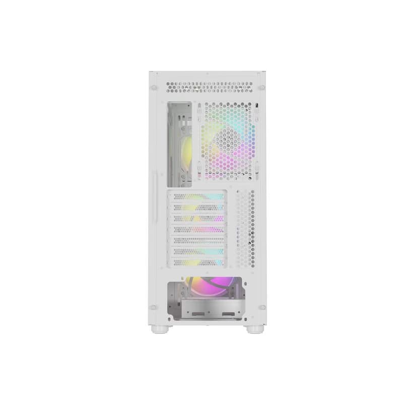 Počítačová skriňa Genesis DIAXID 605 ARGB/Midi Tower/Transpar./Biela 6