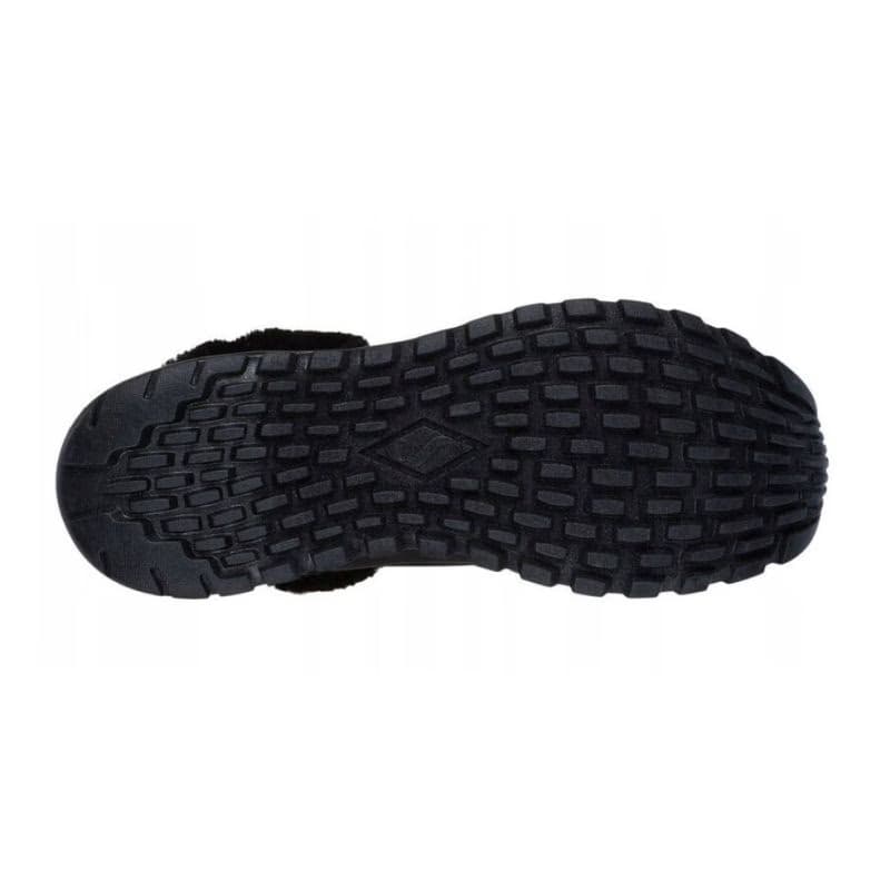 Dámske členkové zimné topánky SKECHERS Uno Rugged Zip Up black black 3