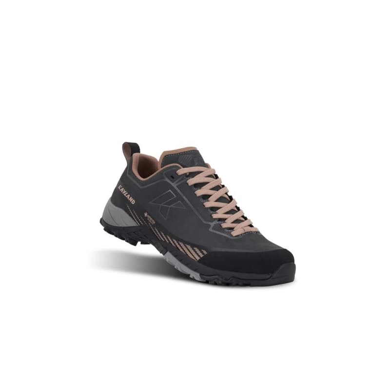 Dámska nízka turistická obuv KAYLAND Tuono Leather GTX W dark grey rose