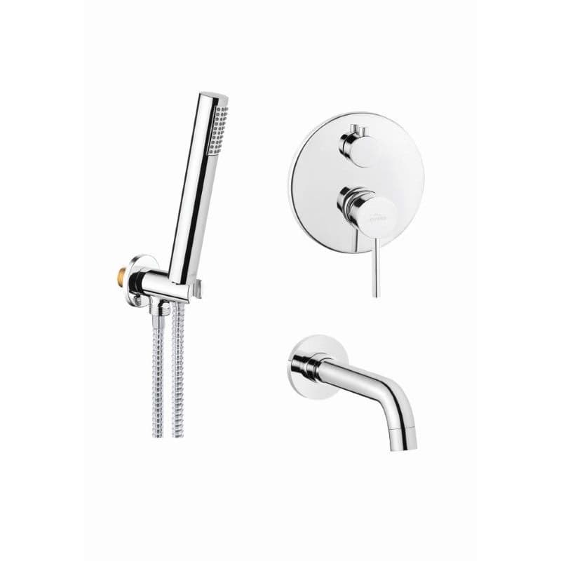 INVENA - Vaňová batéria, podomietková, 2-F, DAFNI BS-88-W01-A 1