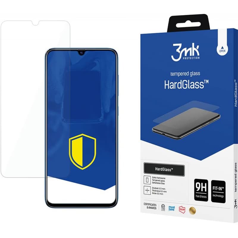 3mk tvrdené sklo HardGlass pre Samsung Galaxy A70 (A705) 2