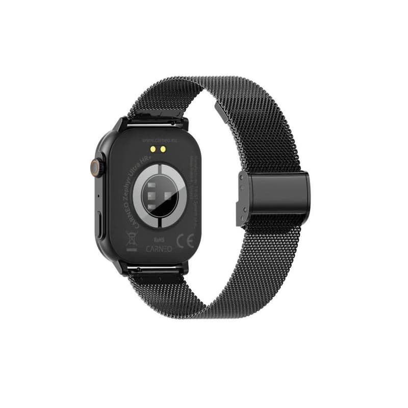 CARNEO Zephyr Ultra HR+/Black/Elegant Band/Black 4