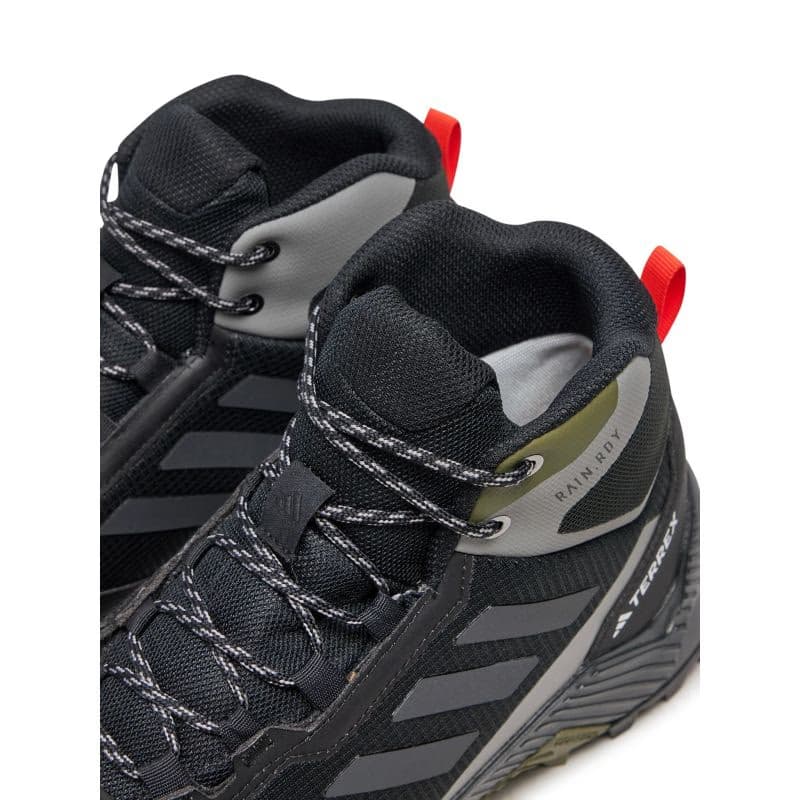 Pánska členková turistická obuv ADIDAS Terrex Eastrail 2.0 Mid R.Rdy core black carbon solid grey 5