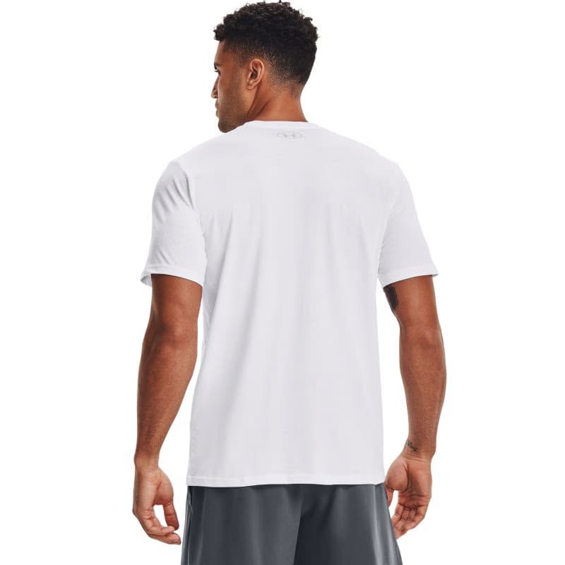 Pánske tričko s krátkym rukávom UNDER ARMOUR UA TEAM ISSUE WORDMARK SS-WHT 3