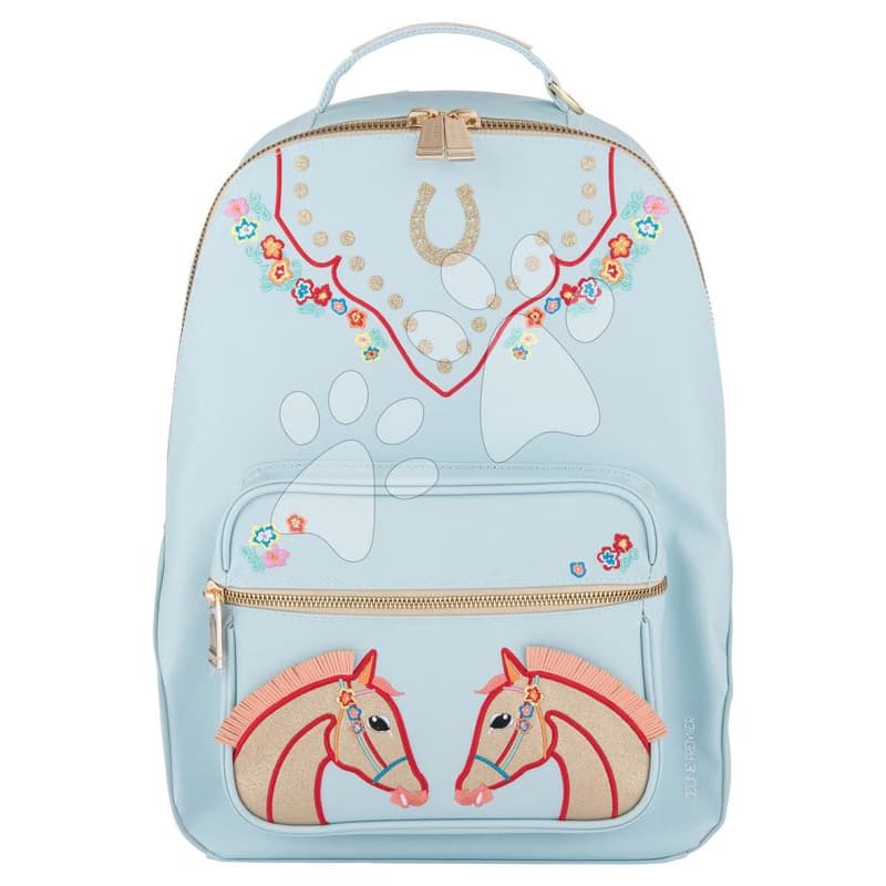 Školská taška batoh New Bobbie Cavalerie Florale Jeune Premier ergonomická luxusné prevedenie 42*30 cm 1
