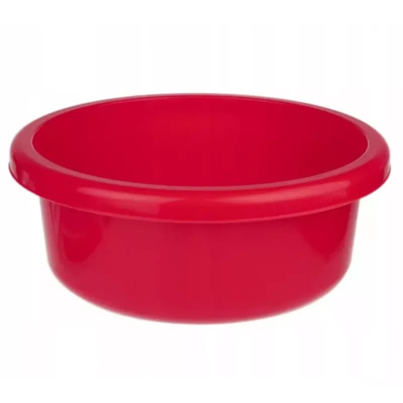 Miska okrúhla classic 9l červená 1