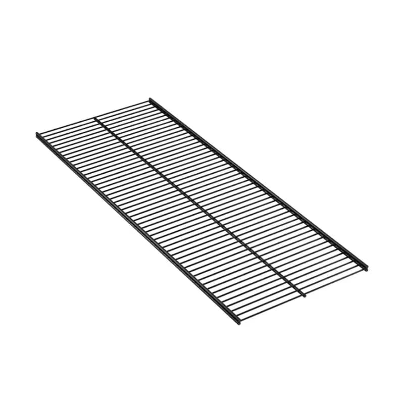 Drôtená polica 800x300 mm 20 kg čierna matná 1
