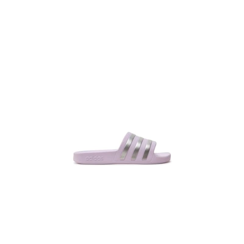 Dámske šlapky (plážová obuv) ADIDAS Adilette Aqua W ice lavender metallic silver metallic silver