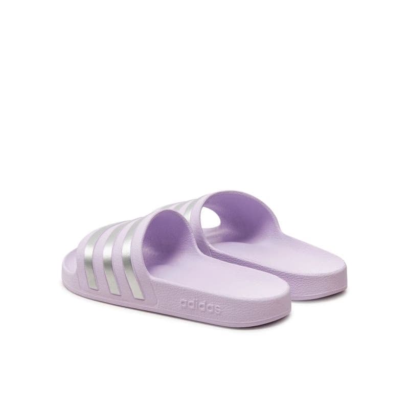 Dámske šlapky (plážová obuv) ADIDAS Adilette Aqua W ice lavender metallic silver metallic silver 3