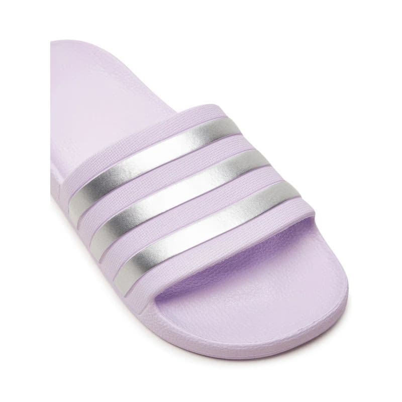 Dámske šlapky (plážová obuv) ADIDAS Adilette Aqua W ice lavender metallic silver metallic silver 4