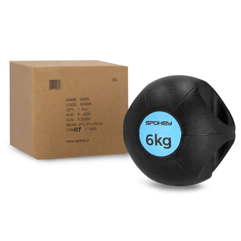 Kettlebell SPOKEY GRIPI 6 kg 6
