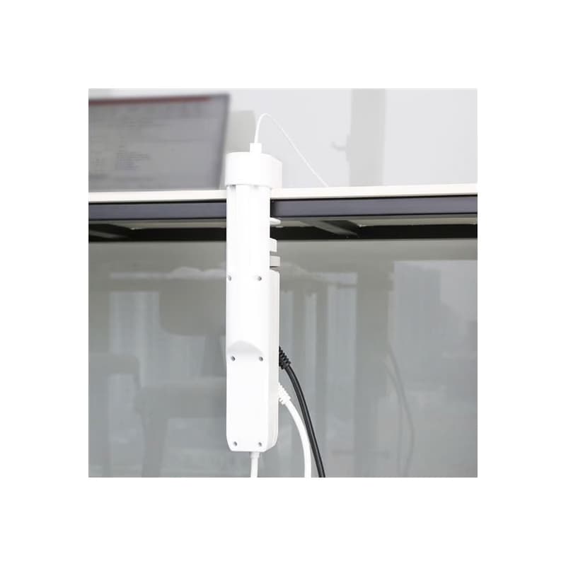 Solight 3z + USB A+C prenosné stolné zásuvky, 2m, biela, USB rýchlonabíjačka 20W PD 4