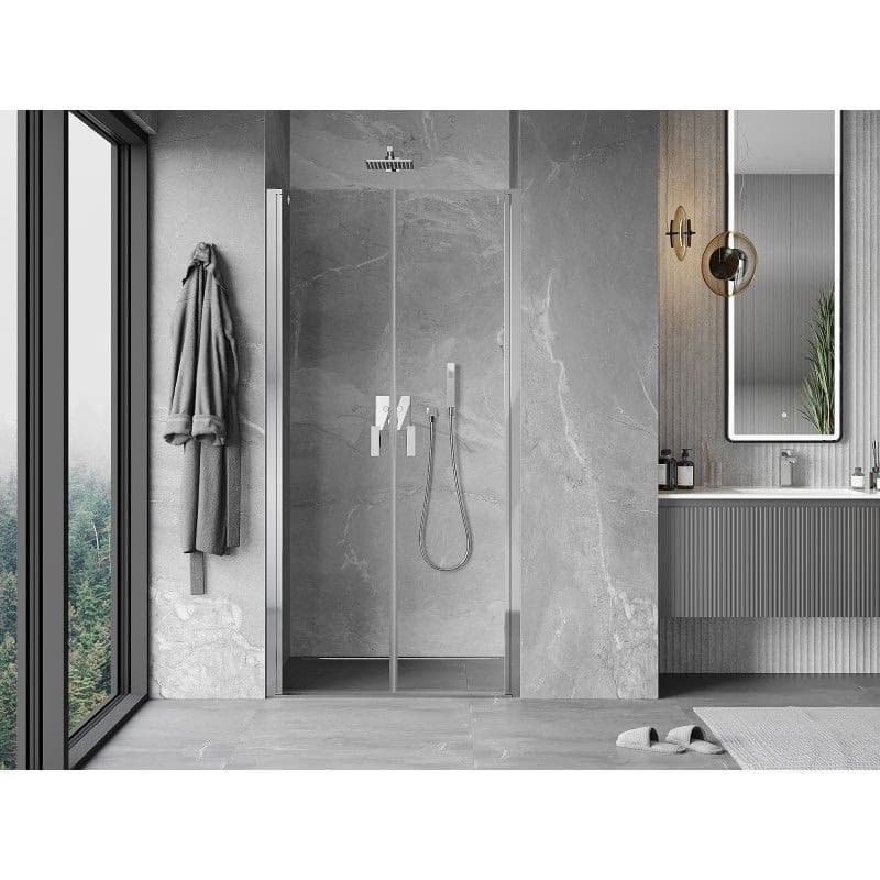 MEXEN - MIST dverná časť (d+d) 70x200 cm 6mm chróm, číra 8A7-070-000-01-00 6