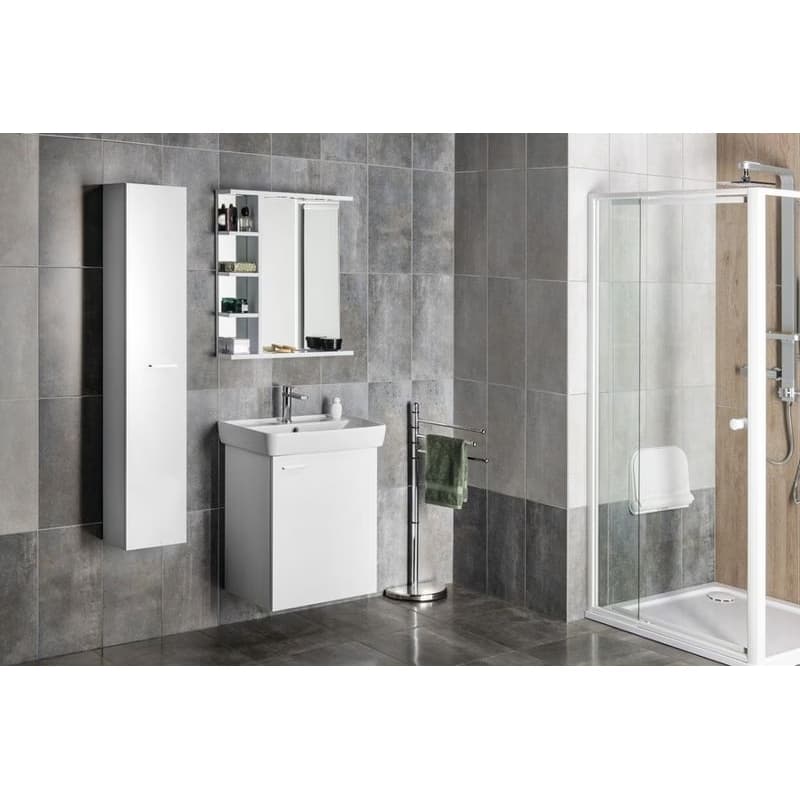 AQUALINE - ZOJA umývadlová skrinka 50,5x63x37,1cm, biela 56373 5