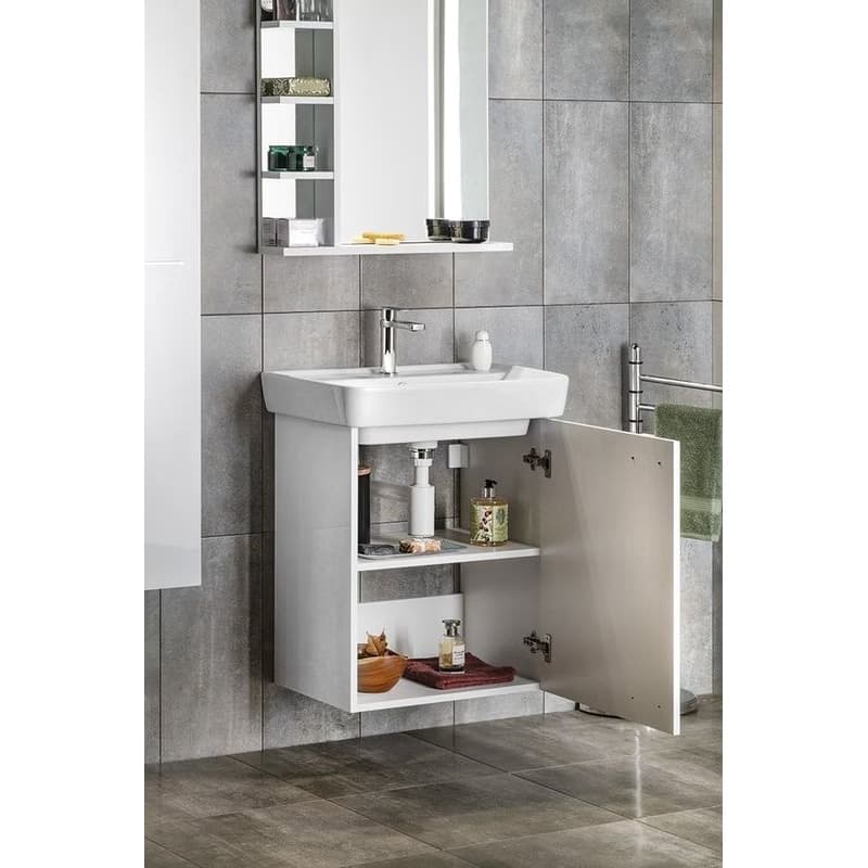AQUALINE - ZOJA umývadlová skrinka 50,5x63x37,1cm, biela 56373 6