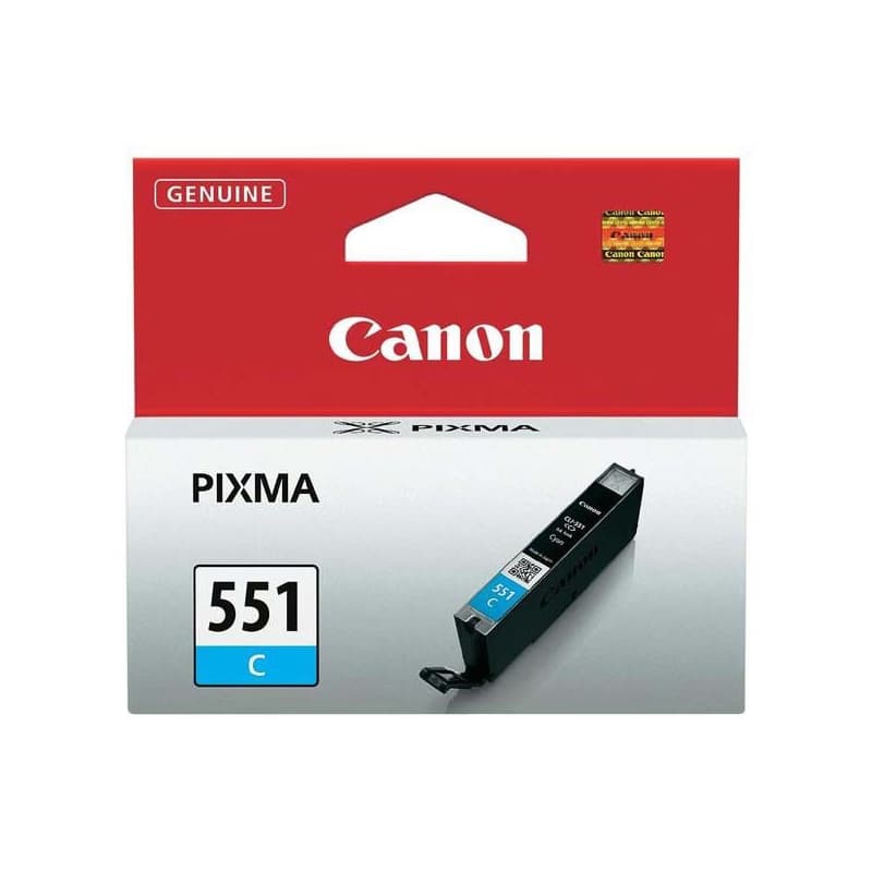 CANON CLI-551 C - originálny 1