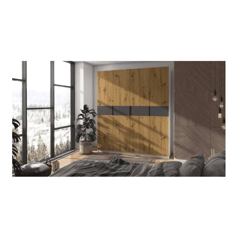 ArtExt Korpus skrine DOX K02 | biela 75 cm 4