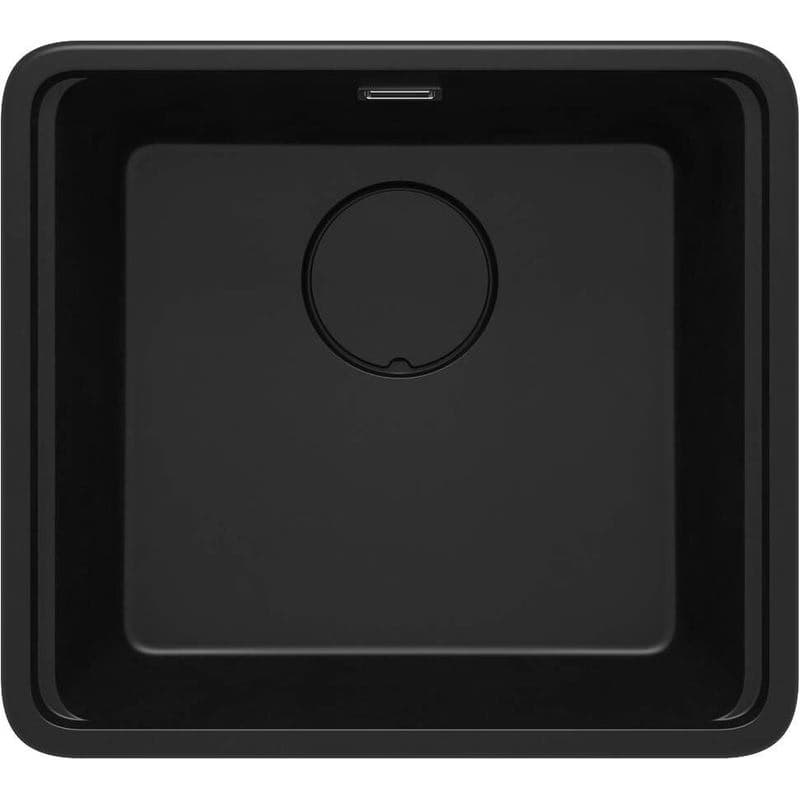DEANTE DEANTE - Momi nero Granitový drez, 1-bowl ZKM_N10A