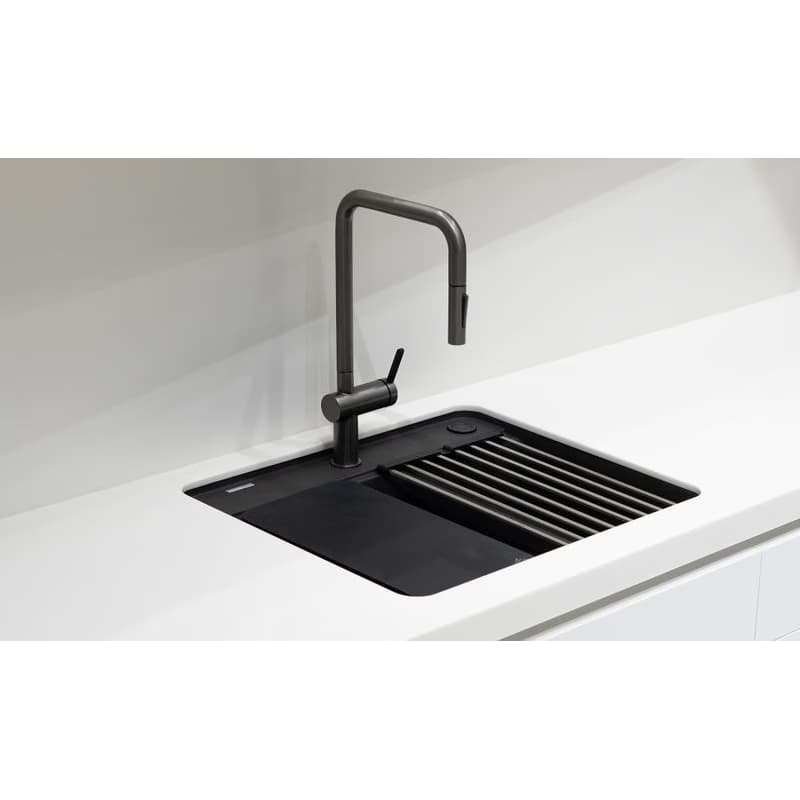 DEANTE DEANTE - Momi nero Granitový drez, 1-bowl ZKM_N10A 6