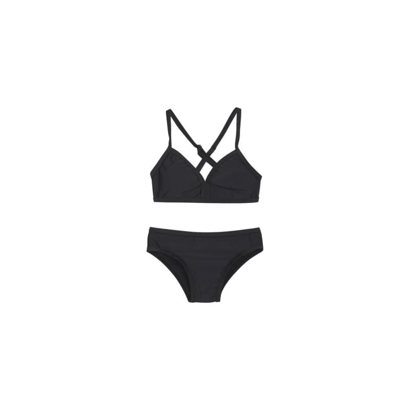 Dievčenské plavky COLOR KIDS Bikini-140-Black