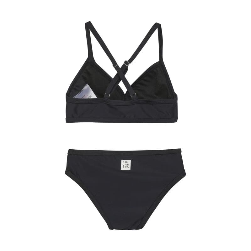 Dievčenské plavky COLOR KIDS Bikini-140-Black 2