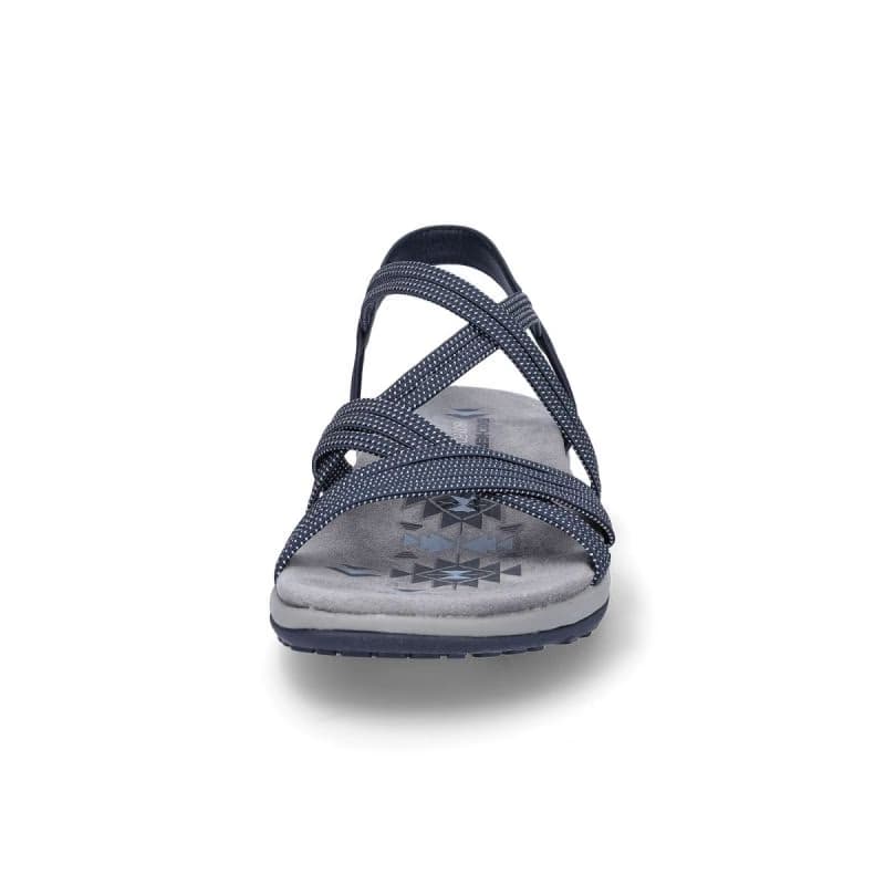 Dámske sandále SKECHERS Reggae Slim Turn It Up W navy 3