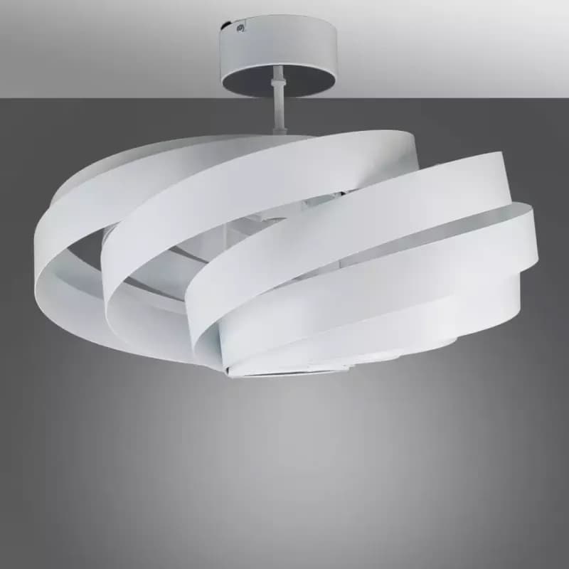 Stropná lampa  BRYZA biela 2935/Z-B-1 LW1 1