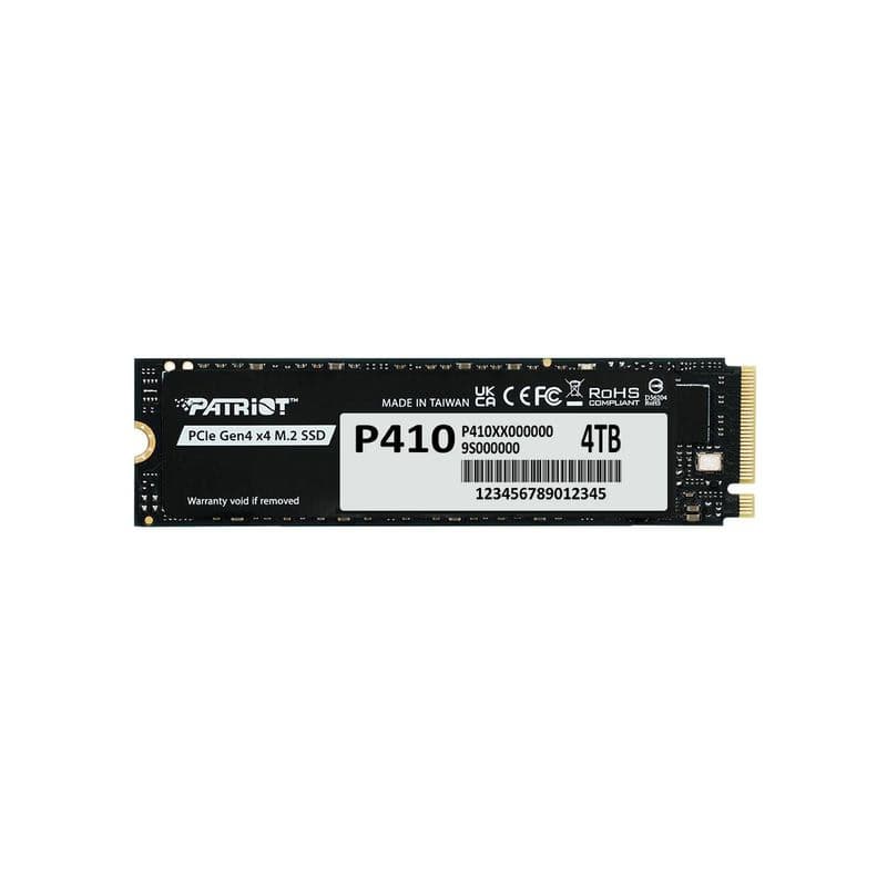 PATRIOT P410/4TB/SSD/M.2 NVMe/5R 1