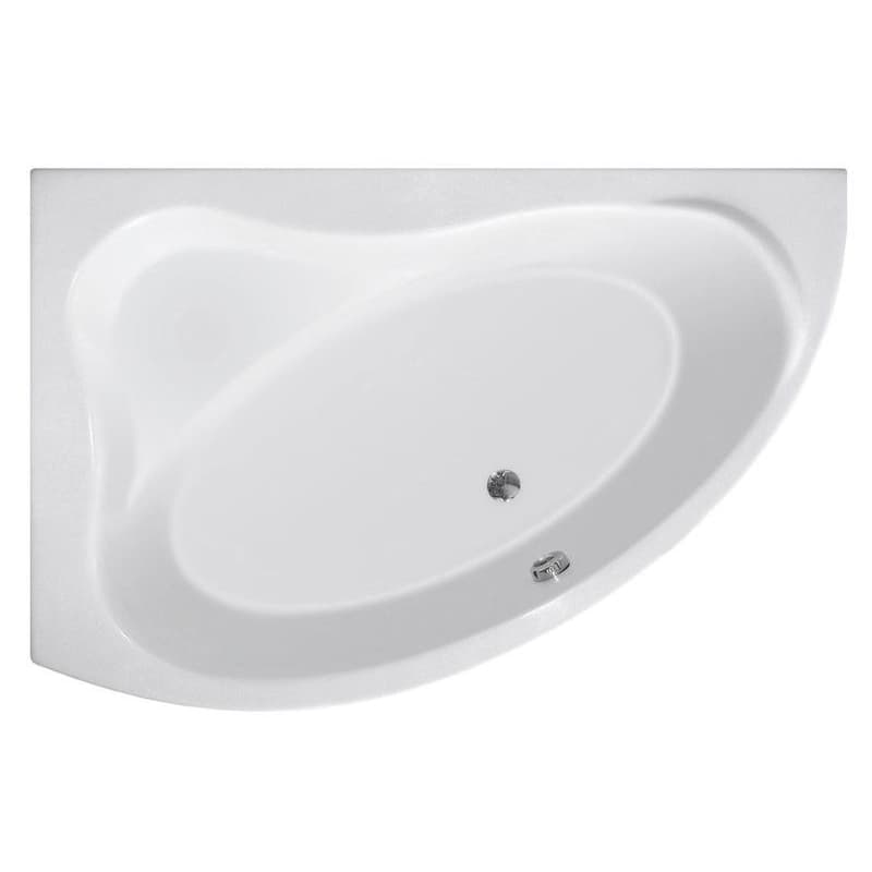 AQUALINE - ORAVA vaňa 150x90x38cm, ľavá, biela G1590 1