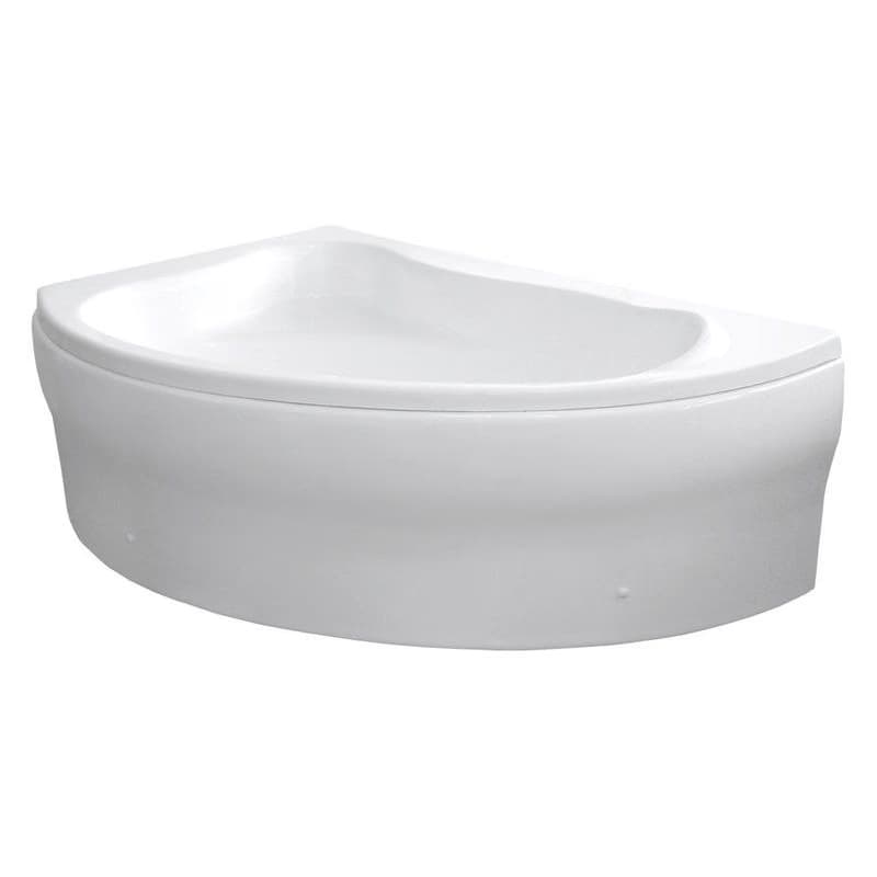 AQUALINE - ORAVA vaňa 150x90x38cm, ľavá, biela G1590 2