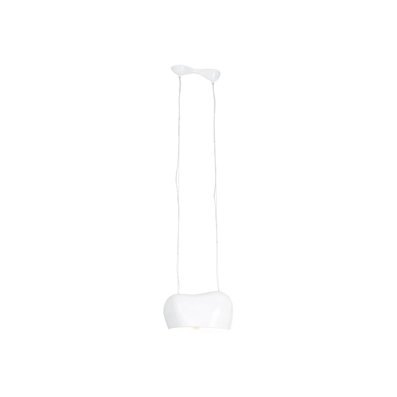 Závesná lampa Cloud Beam Double biela 50 cm 1