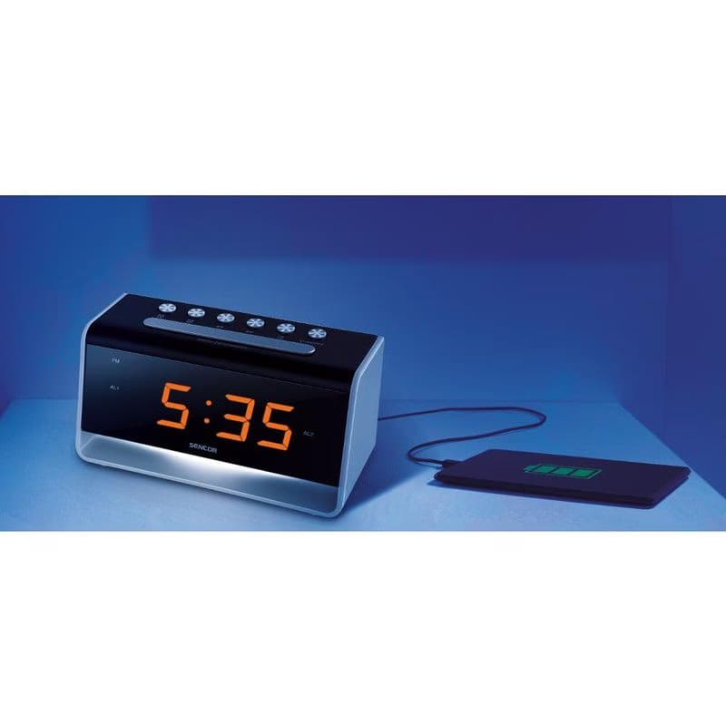 SDC 4400 W HODINY S BUDÍKOM +LED SENCOR 3