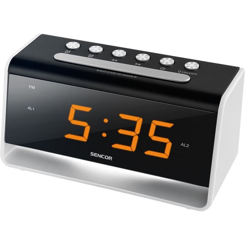 SDC 4400 W HODINY S BUDÍKOM +LED SENCOR 4