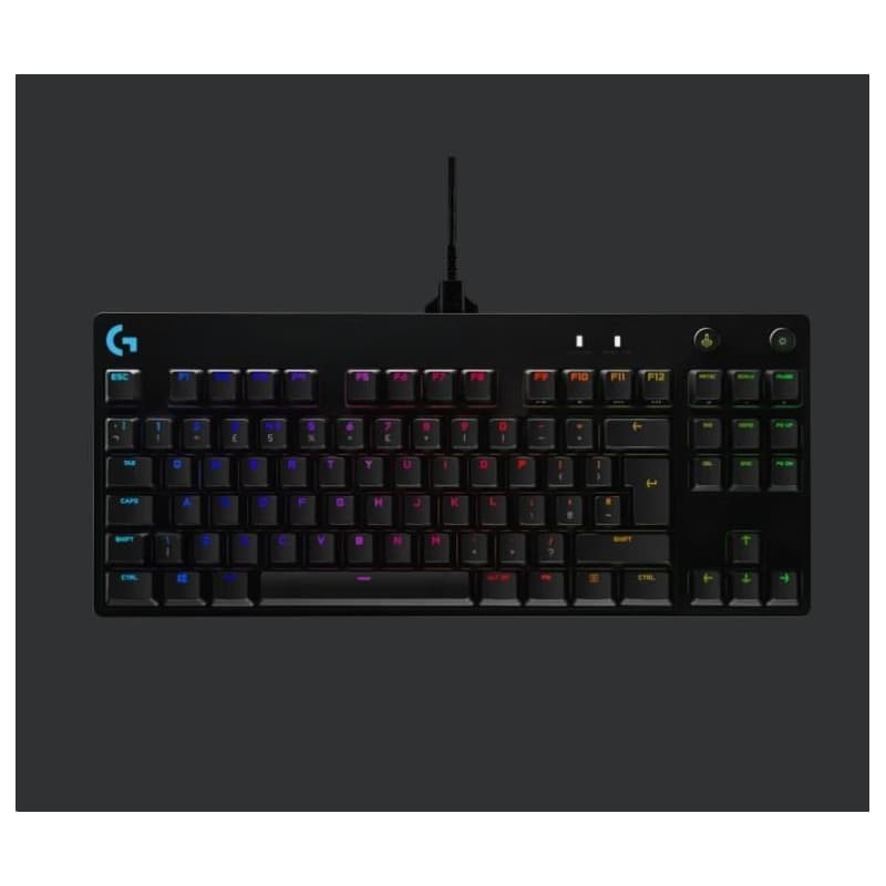 Logitech klávesnice G PRO, Mechanical Gaming Keyboard, US, Black 1