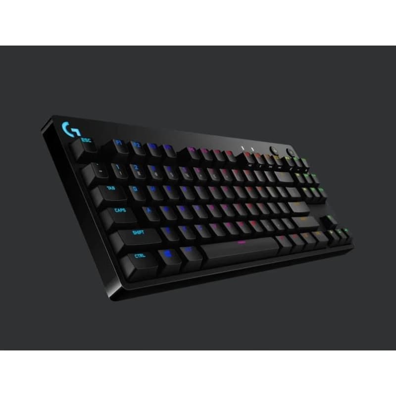 Logitech klávesnice G PRO, Mechanical Gaming Keyboard, US, Black 2