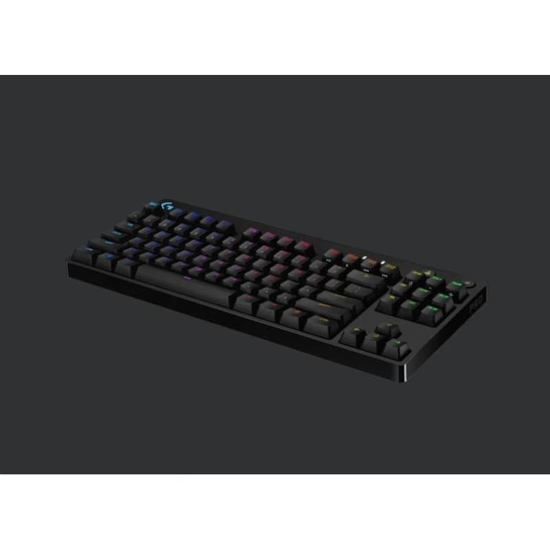Logitech klávesnice G PRO, Mechanical Gaming Keyboard, US, Black 3