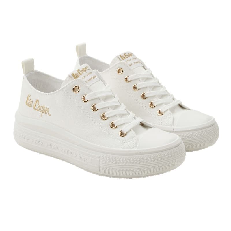 Dámska rekreačná obuv LEE COOPER Amance W white 2